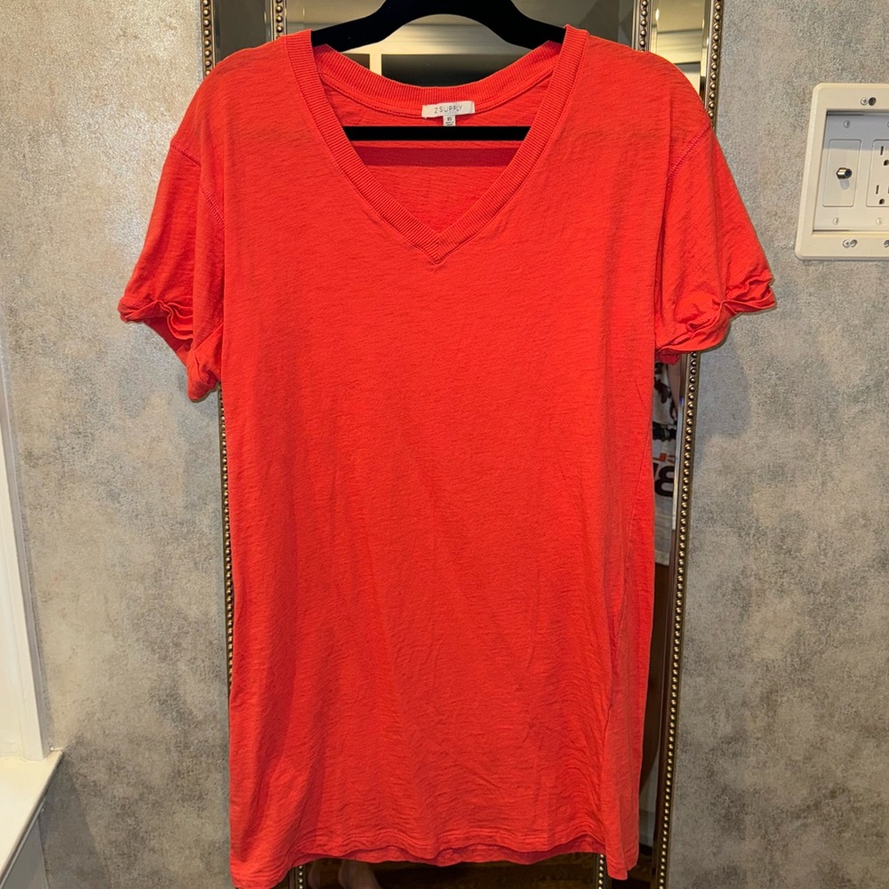 Z Supply Cotton T-Shirt Dress size XS